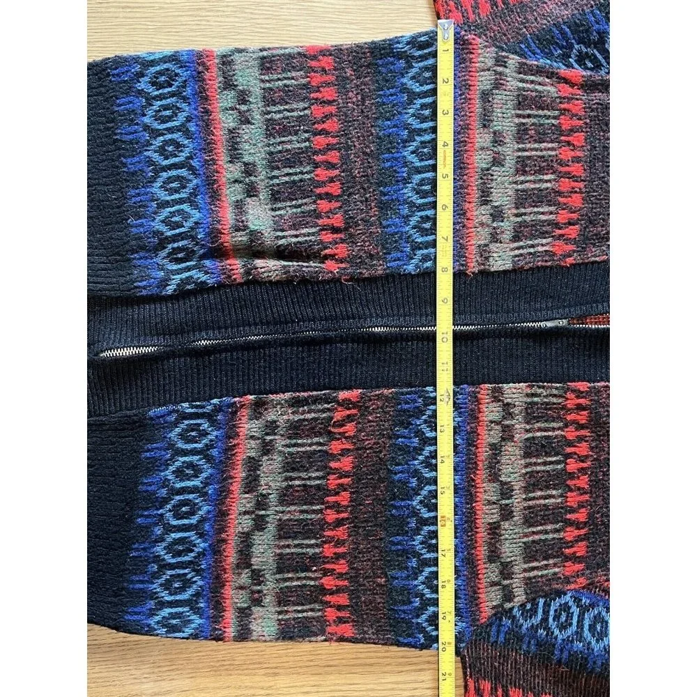 Richman Brothers Argyle Sweater size‎ Medium 100% Virgin Acrylic